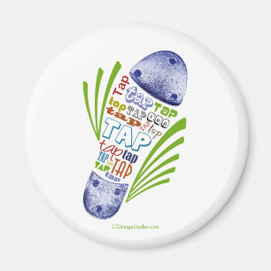 Chaussure sur robinet - Aimant