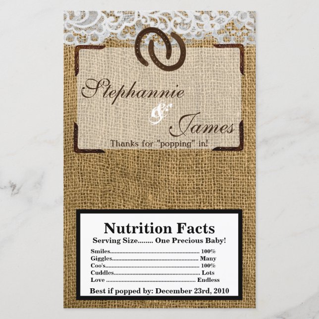 Chaussures à cheval à capuchon de maïs à micro-ond (Devant)