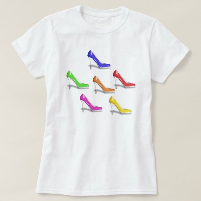 CHAUSSURES À HAUT NIVEAU DE FILLE DANS DE NOMBREUS (Design devant)