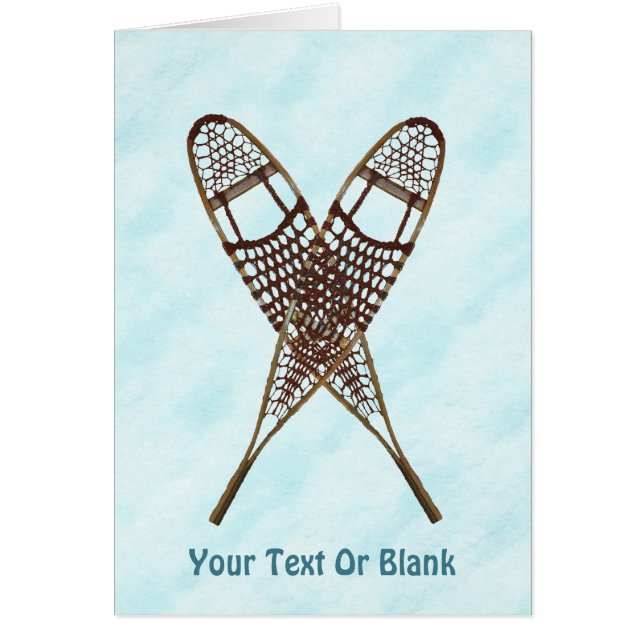 Chaussures À Neige Sur Neige (Devant)