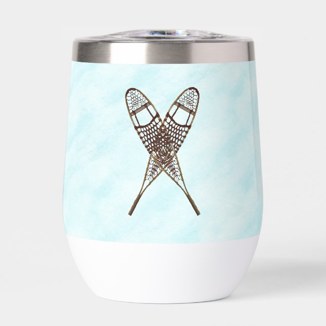 Chaussures À Neige Traversées Sur Neige (Avant)