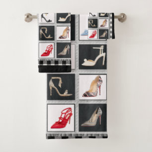 Chaussures à talon élevé Collage Stiletto pompe
