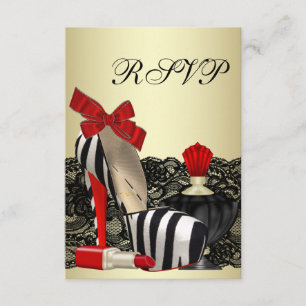 Chaussures à talons hauts Red Zebra Réponse à la s