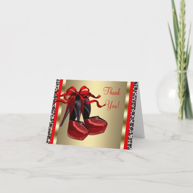 Chaussures à talons hauts rouges Merci rouges (Devant)