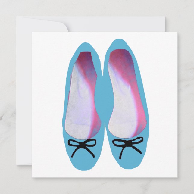 Chaussures bleues (Devant)