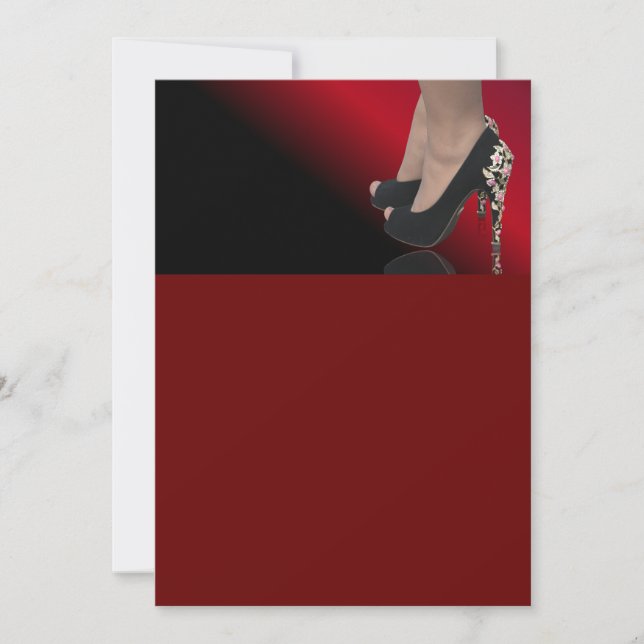 Chaussures de belle dame (Devant)