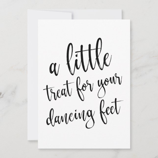 Chaussures de Danse Calligraphie Panneau de Mariag (Devant)