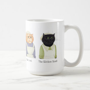 CHAUSSURES DE LA FEMME Tall White Mug + Texte