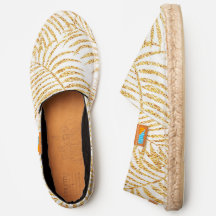 Chaussures de palmier Tropical Gold