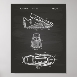Chaussures de soccer 1993 Brevet d'art - Tableau n