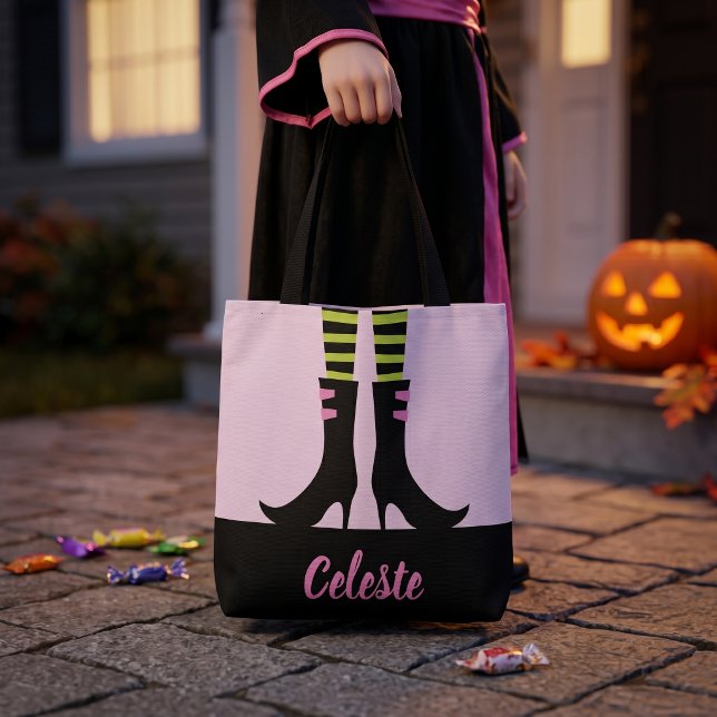 Chaussures de sorcière méchante Sac de trick or tr (Créateur téléchargé)