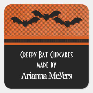 Chaussures déplaisantes Halloween Stickers de cuis