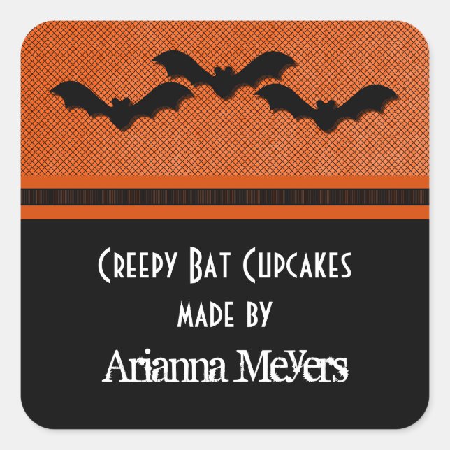 Chaussures déplaisantes Halloween Stickers de cuis (Devant)