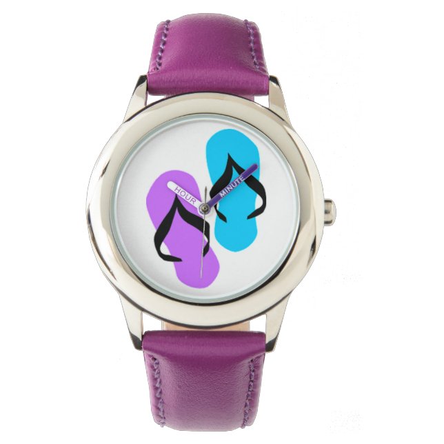 Chaussures d'été - Montre (devant)