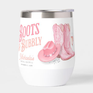 Chaussures et Bulles Fête de Mariage de Cowgirl de