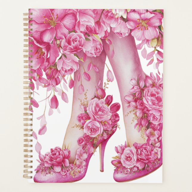 Chaussures Femmes À Fleurs (Devant)