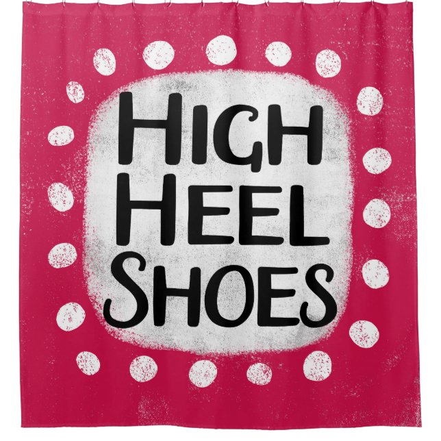 Chaussures haute talon Douche rideau (Devant)