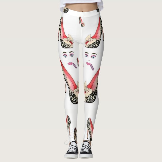 chaussures leggings (Devant)