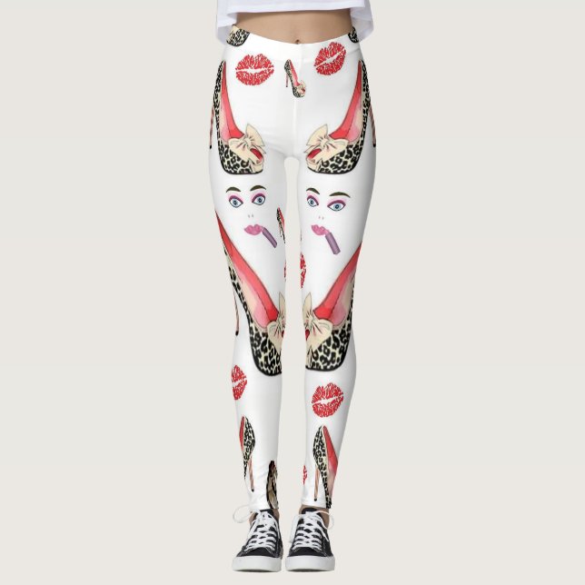 chaussures leggings (Devant)