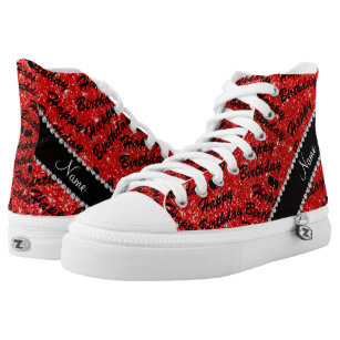 Chaussures Tongs Anniversaire Joyeux Anniversaire Zazzle Fr