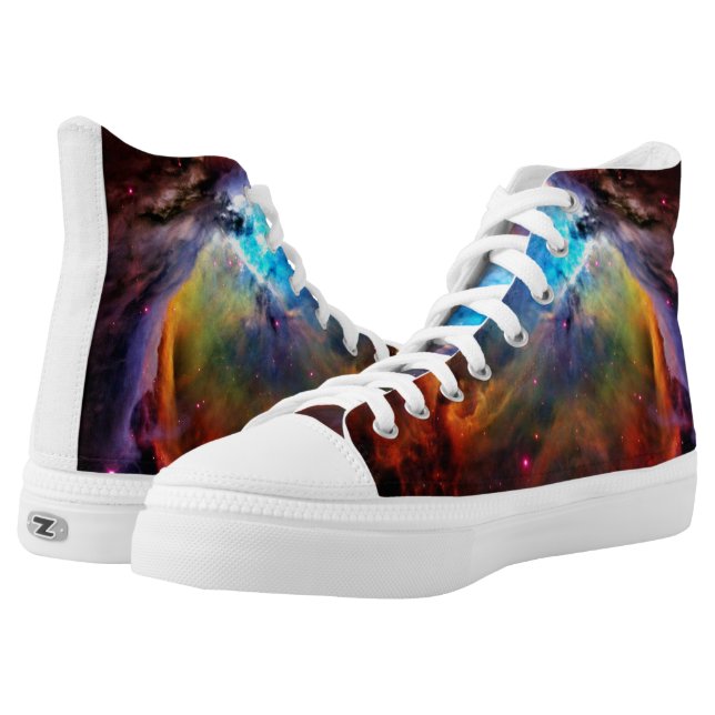 Chaussures Montantes La nébuleuse d'Orion (Paire)