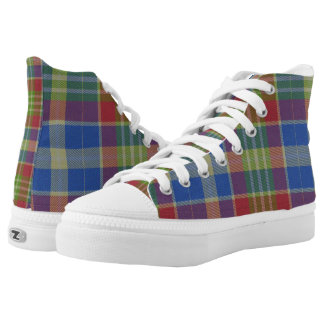 Chaussures Montantes Loch Ard un tartan de plaid de Phuill
