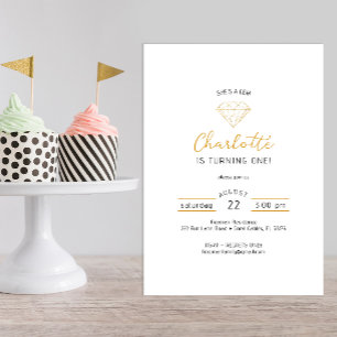 Chaussures un Gem Gold Diamond Invitation Annivers