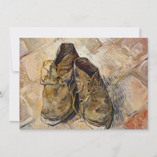 Chaussures | Vincent van Gogh (Devant)