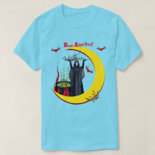 Chauve-souris bleu Unisex T-shirt Halloween