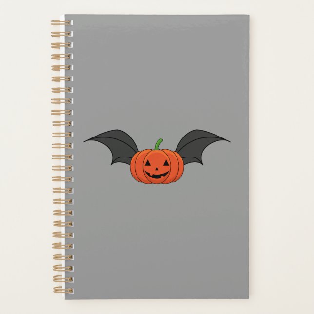 Chauve-souris de citrouille d'Halloween (Devant)