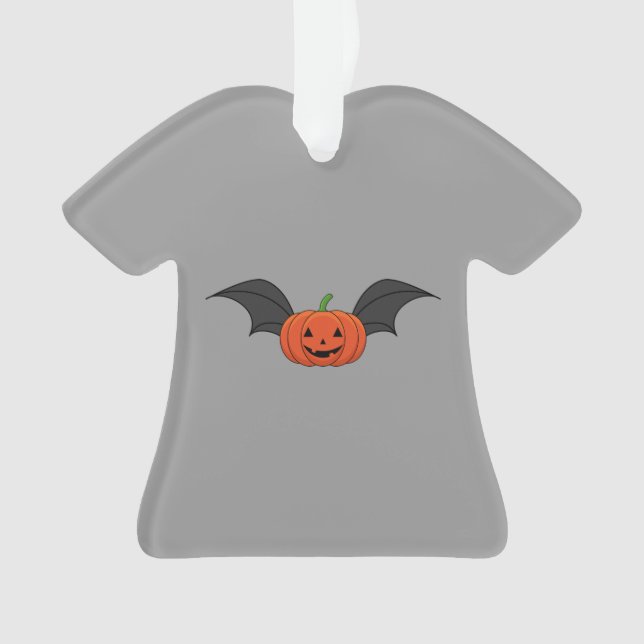 Chauve-souris de citrouille d'Halloween (devant)