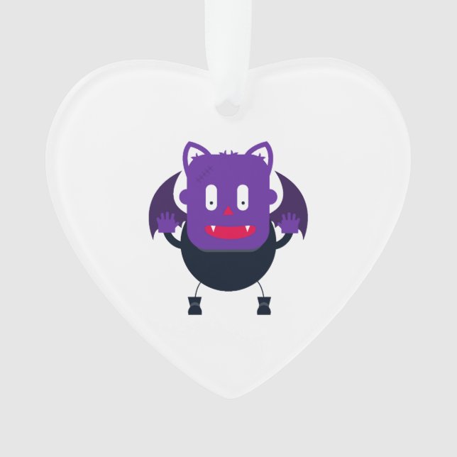 Chauve-souris halloween         (devant)