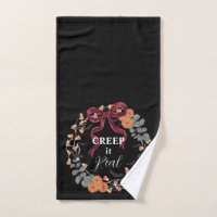 Chauve-souris lunatique Halloween Creep it real