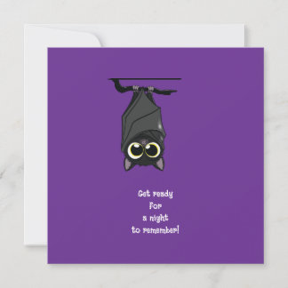 Chauve-souris mignonne suspendue