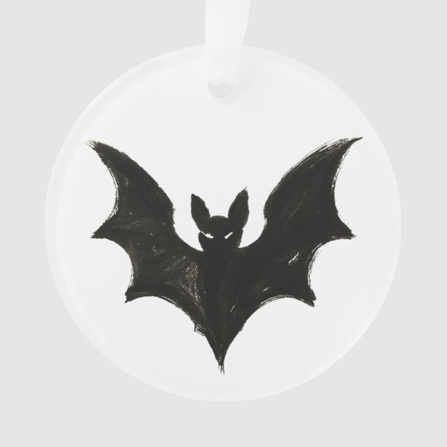 Chauve-souris minimaliste – Créature d'Halloween a (devant)