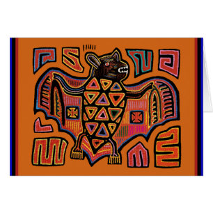 Chauve-souris Mola Indienne Kuna