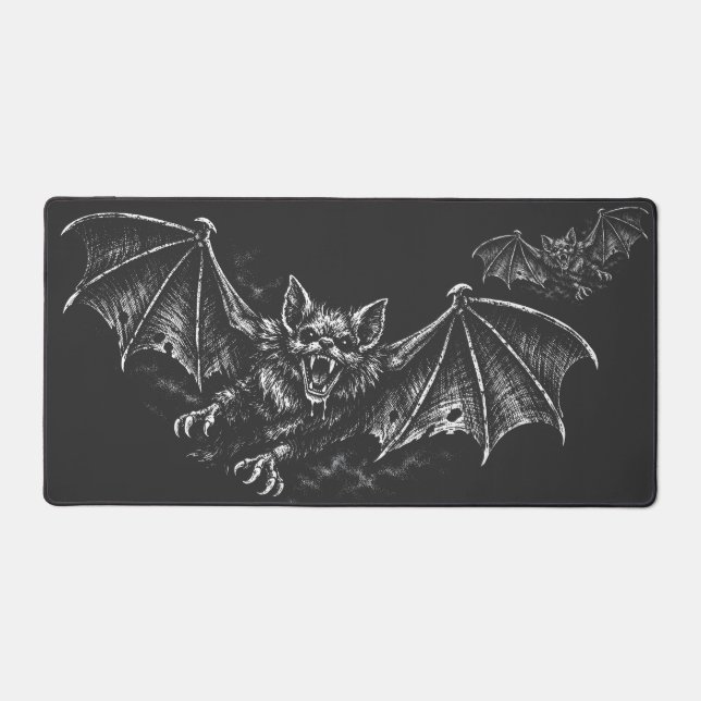 Chauve-souris plongeante - par BurnsInHell (Recto)