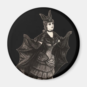 Chauve-souris victorienne - Aimant #2 (Personnalis