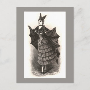 Chauve-souris victorienne - Carte postale #1