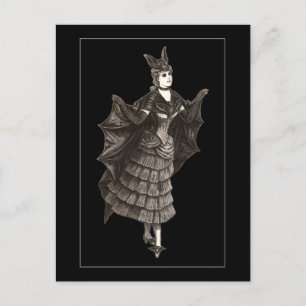 Chauve-souris victorienne - Carte postale #2