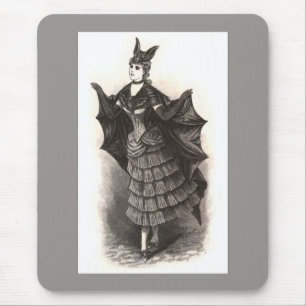 Chauve-souris victorienne - Tapis de souris #1