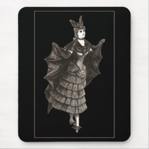 Chauve-souris victorienne - Tapis de souris #2