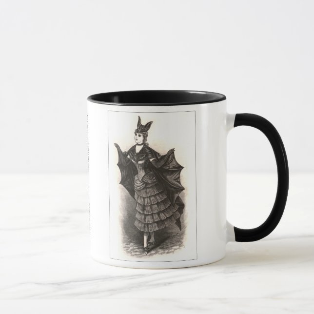 Chauve-souris victorienne - Tasse #1 (Droite)