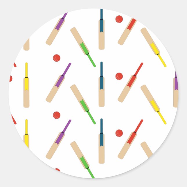 Chauves-souris/boules Stickers (Devant)