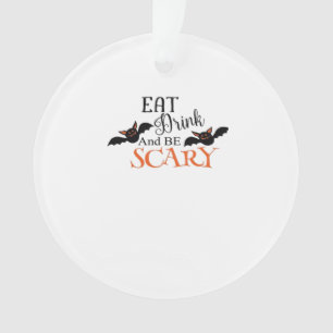 Chauves-souris d'Halloween Soyez Drôle Mème Effray