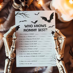 Chauves-souris noires et blanches qui connaît mama