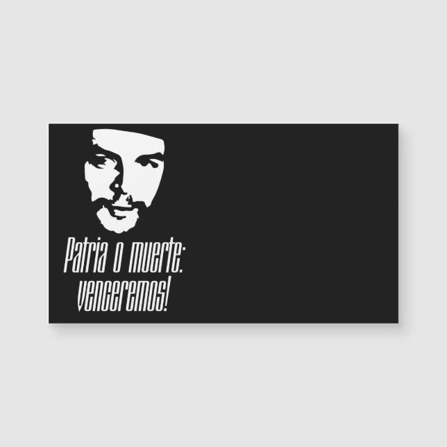 Che Guevara (Devant)