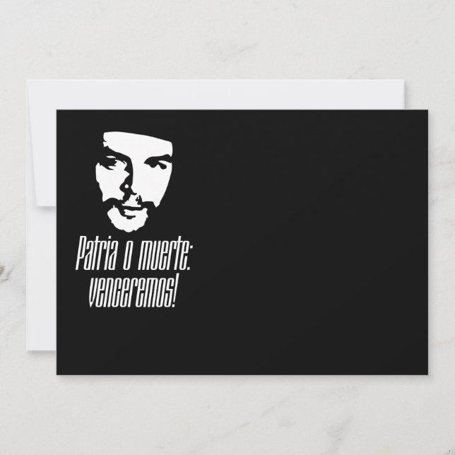 Che Guevara (Devant)