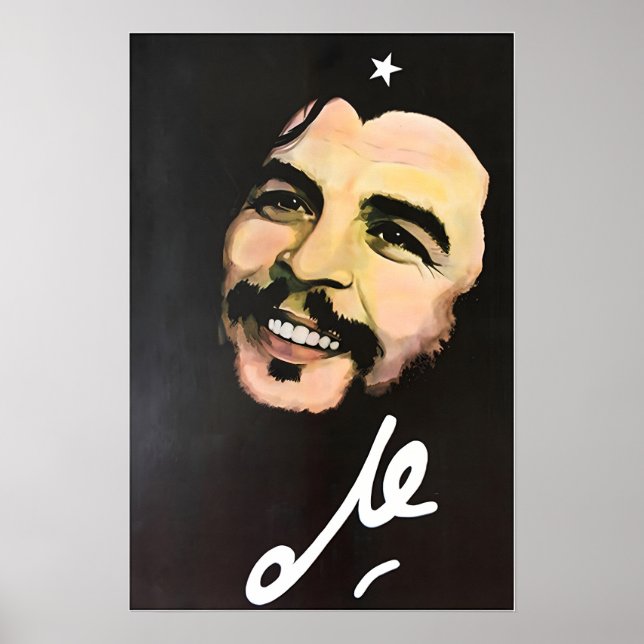 Che Guevara Art Cuban Print Cuba Poster (Devant)