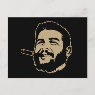 Che Guevara avec carte postale Portrait Cigar